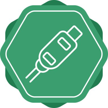 hdmi simgesi, web tasarımı için resimleme