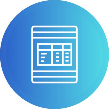 Alıntı web simgesi vektör illüstrasyonu