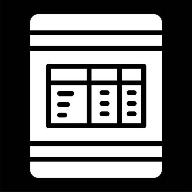 Alıntı web simgesi vektör illüstrasyonu