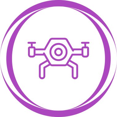 İHA. Web simgesi basit illüstrasyon