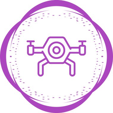 İHA. Web simgesi basit illüstrasyon