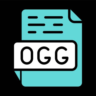 OGG dosya biçimi web illüstrasyonuName