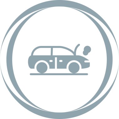 Çökme Ağ ikonu vektör çizimi