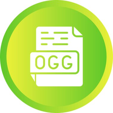 OGG dosya biçimi web illüstrasyonuName