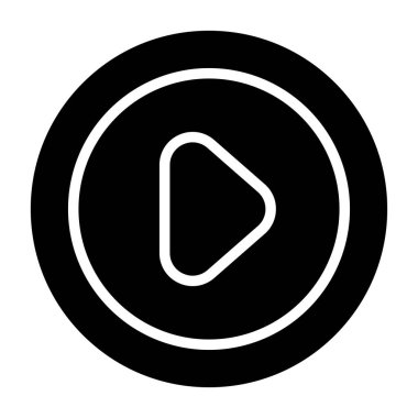 Simge, vektör illüstrasyonunu çal