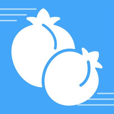 Taze domatesler ağı basit illüstrasyon