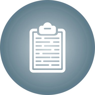 Pano simgesi, vektör illüstrasyonu basit tasarım