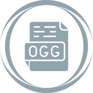 OGG dosya biçimi web illüstrasyonuName