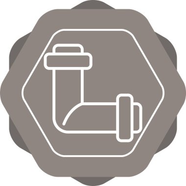 Kanal eşleştirme simgesi, vektör illüstrasyonu