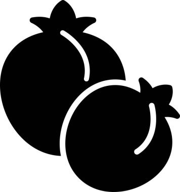 Taze domatesler ağı basit illüstrasyon