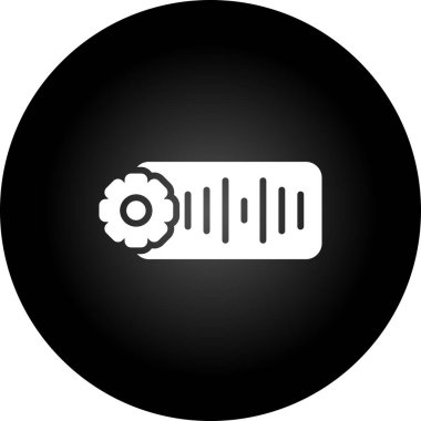 Web simgesi vektör illüstrasyonunu onar