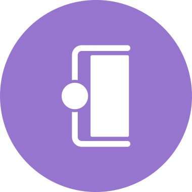 Beyaz arkaplanda ayrıştırma simgesi 