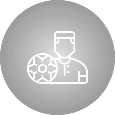 user icon, vector illustration simple design