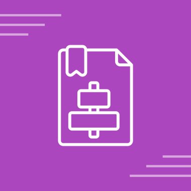 Merkezi Hizala Web simgesi vektör illüstrasyonu