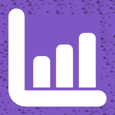Grafik Tarihi web simgesi, vektör illüstrasyonu 