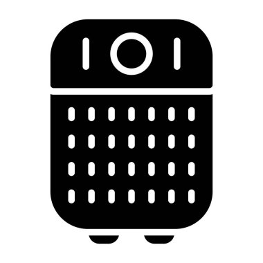 vector illustration of modern Air Purifier icon   