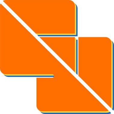 Düzleştirme aracı simgesi, vektör illüstrasyonu