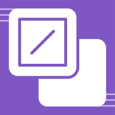 Önplan web simgesi, vektör illüstrasyonu