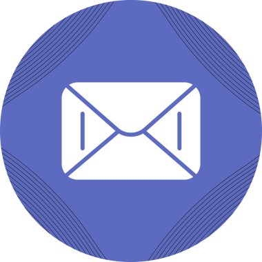 posta zarfı web basit illüstrasyon