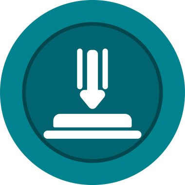 ok simgesi, düz tasarım, vektör illüstrasyonu indir