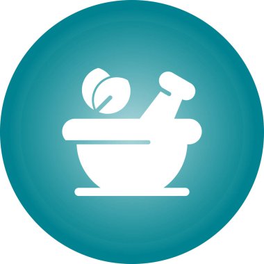 Bitkisel İlaç ikonu, Pestle ve havan topu