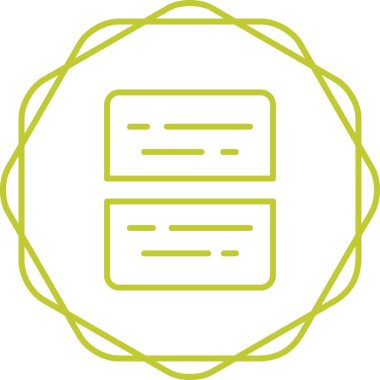 Belge Bölümü Web simgesi vektör illüstrasyonuName