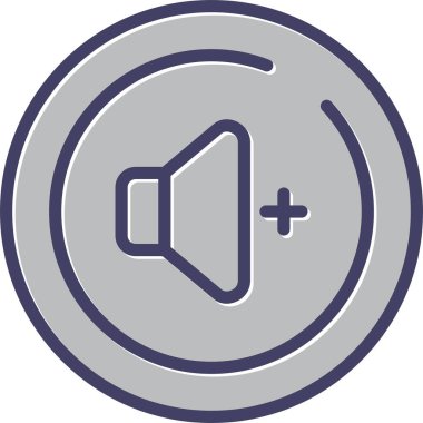 Ses hoparlörü web illüstrasyonu