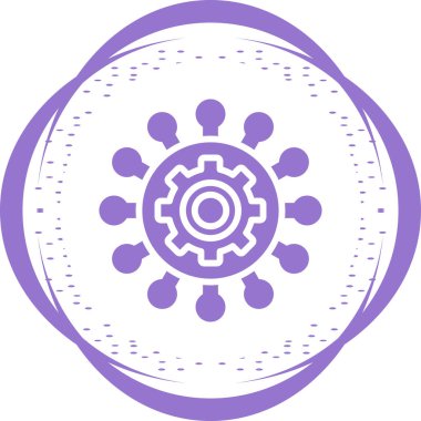  Fonksiyonellik web simgesi vektör çizimi