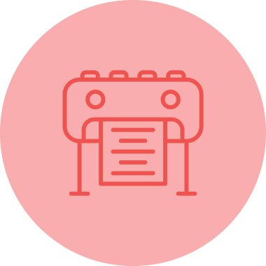 çerçeve simgesi web basit illüstrasyon