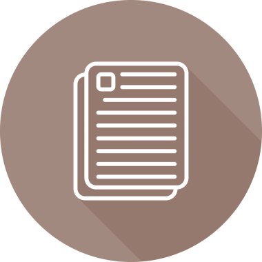 belge web simgesi, özet biçimi