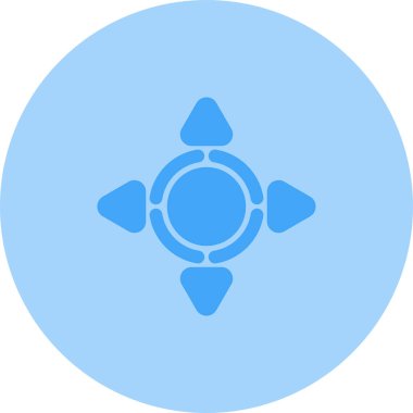 Beyaz arkaplanda izole edilmiş konum web simgesi 