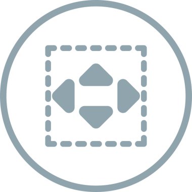 İmleç modern simgesinin vektör illüstrasyonu