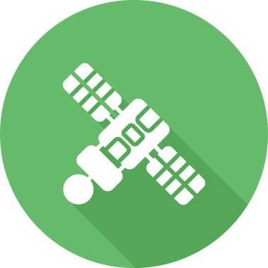 uydu simgesi web illüstrasyonu