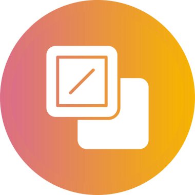 Önplan web simgesi, vektör illüstrasyonu