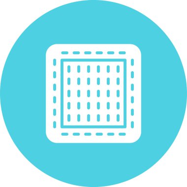 Anakart. Web simgesi basit illüstrasyon