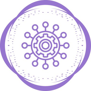  Fonksiyonellik web simgesi vektör çizimi