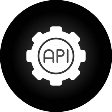 api icon vector illustration 
