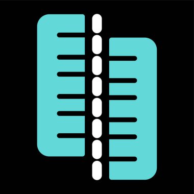 Görüntü simgesi, vektör illüstrasyonu