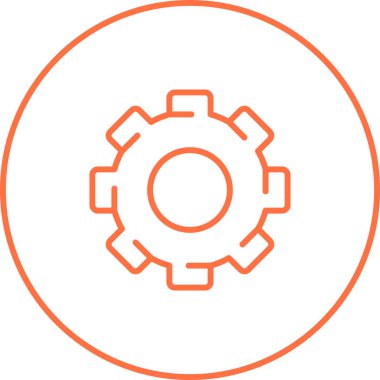 Teçhizat Web simgesi basit illüstrasyon