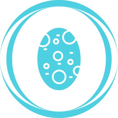 Patates. Web simgesi basit illüstrasyon