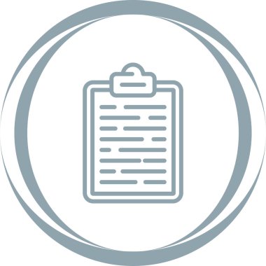 Pano simgesi, vektör illüstrasyonu basit tasarım