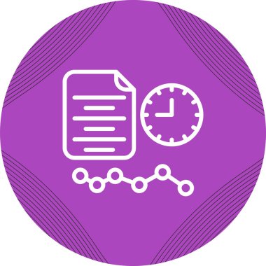 Zaman Serisi Analiz Vektör Çizimi