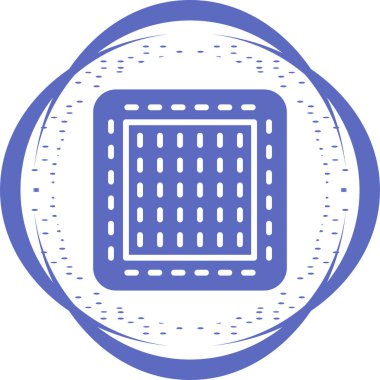 Anakart. Web simgesi basit illüstrasyon