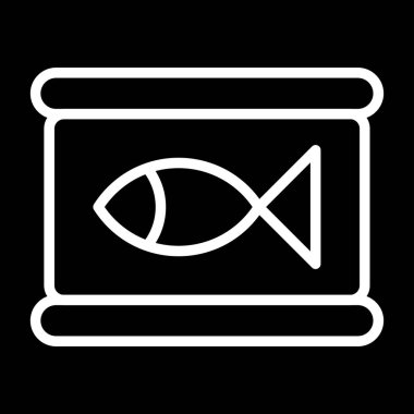  Bozulamaz yiyecek simgesi, vektör illüstrasyonu basit tasarım