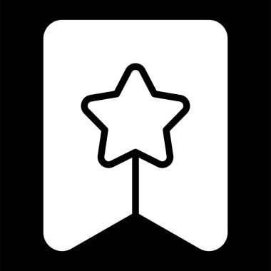 Yer imi simgesi işareti, vektör illüstrasyonu 