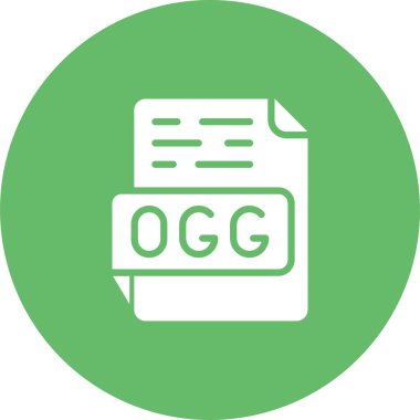 OGG dosya biçimi web illüstrasyonuName