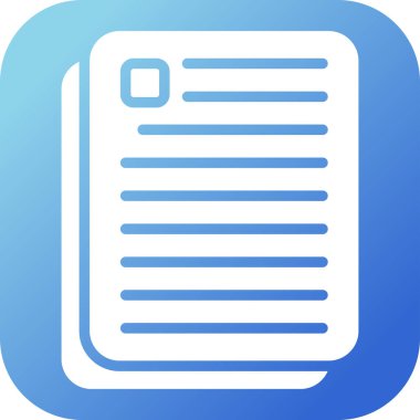 belge web simgesi, özet biçimi