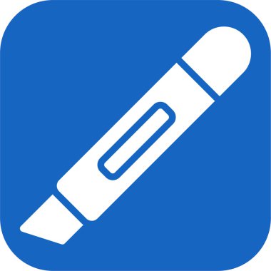 Bıçak. Web simgesi basit illüstrasyon