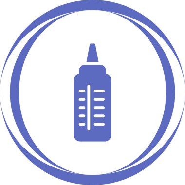 Kablo Çekme Kayganlaştırıcı simgesi, vektör illüstrasyonu  