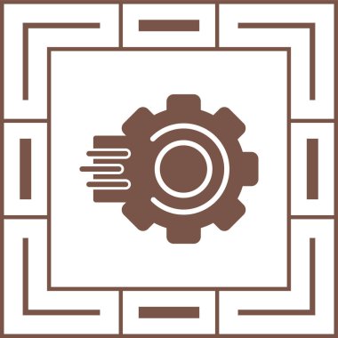 Beyaz arkaplanda hızlı yanıt simgesi izole edildi 